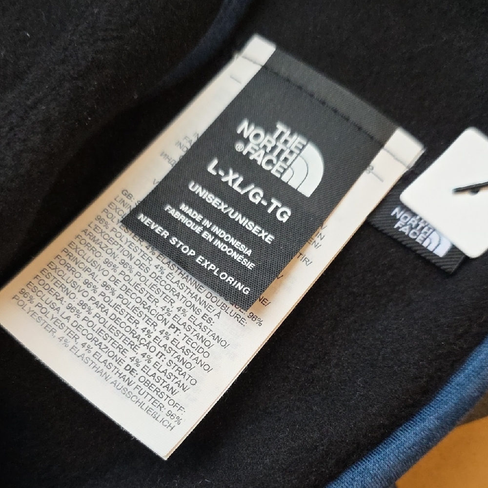 The North Face Blue Headband with Logo NWT - Picture 3 of 8